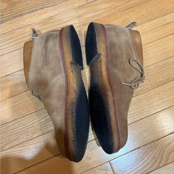 Willis and Geiger, Brothel Creeper Boot - Brown, size 8.5, vintage, EUC - Picture 7 of 15